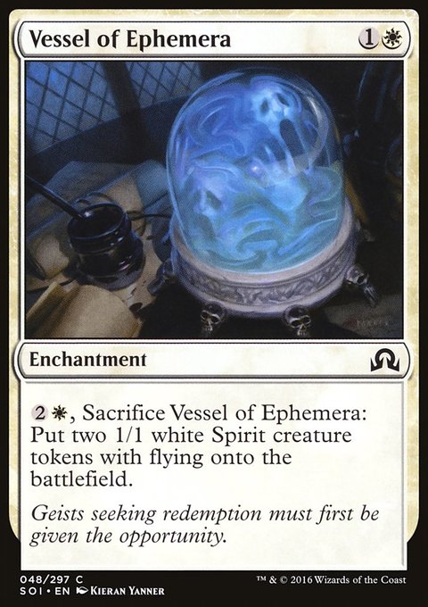 Vessel of Ephemera